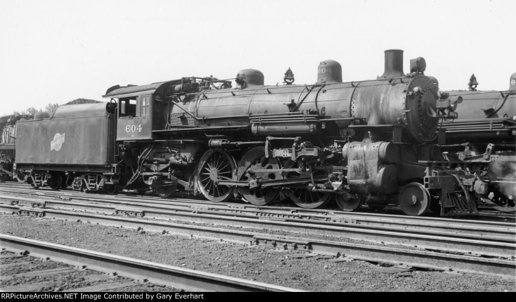 CNW 4-6-2 #604 - Chicago & North Western